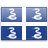 country flag mq